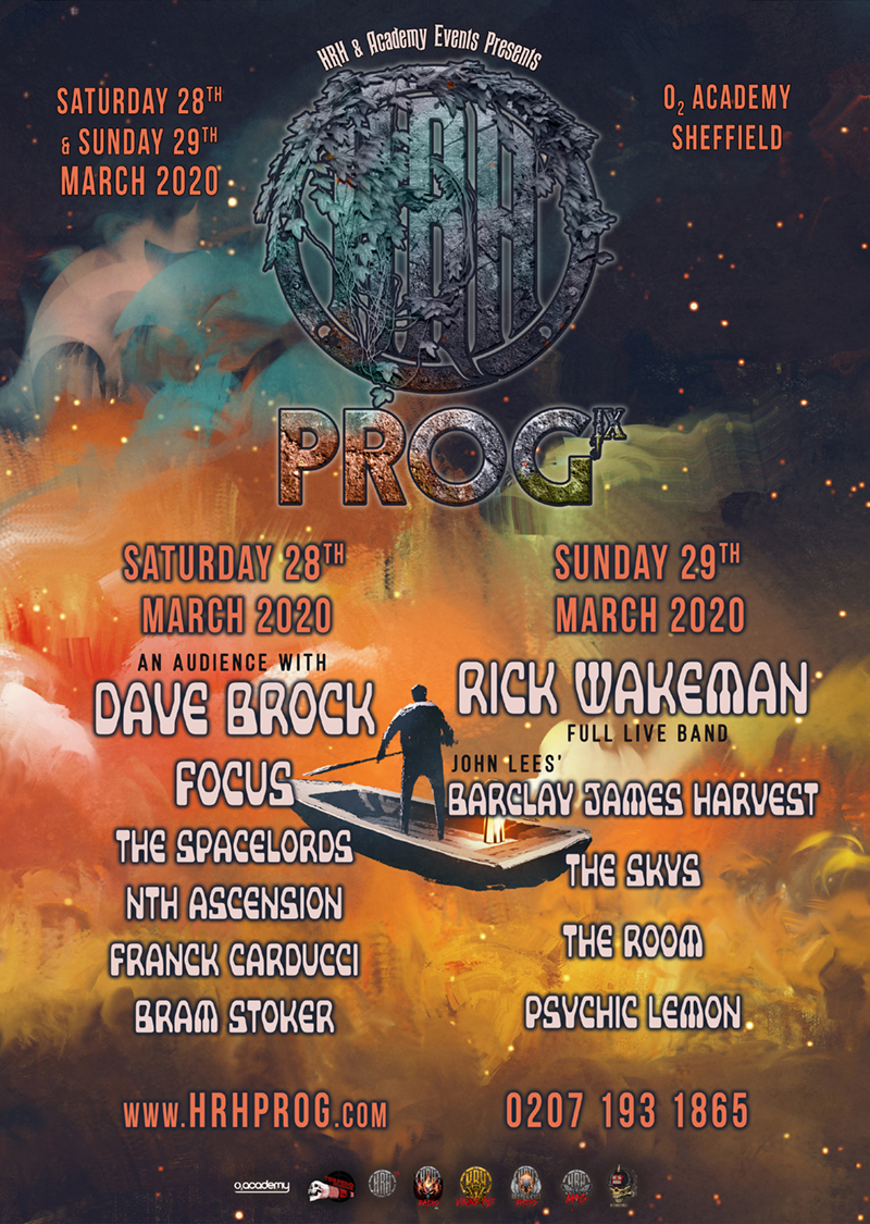 Line-up – HRH Prog