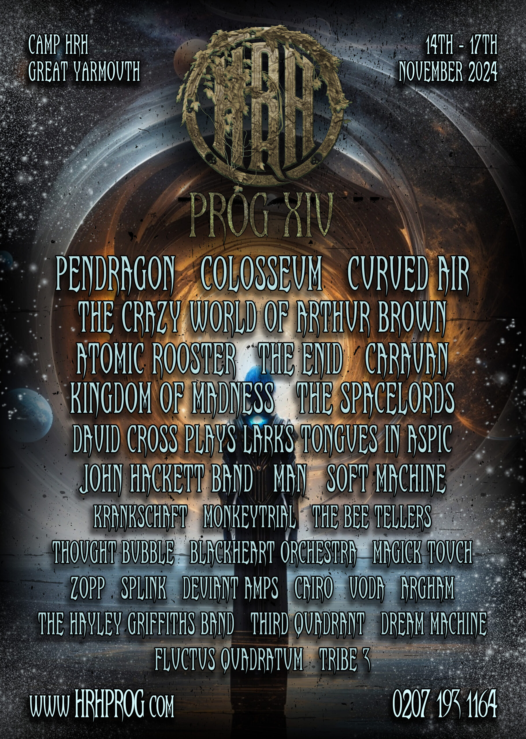 Line-Up – HRH Prog